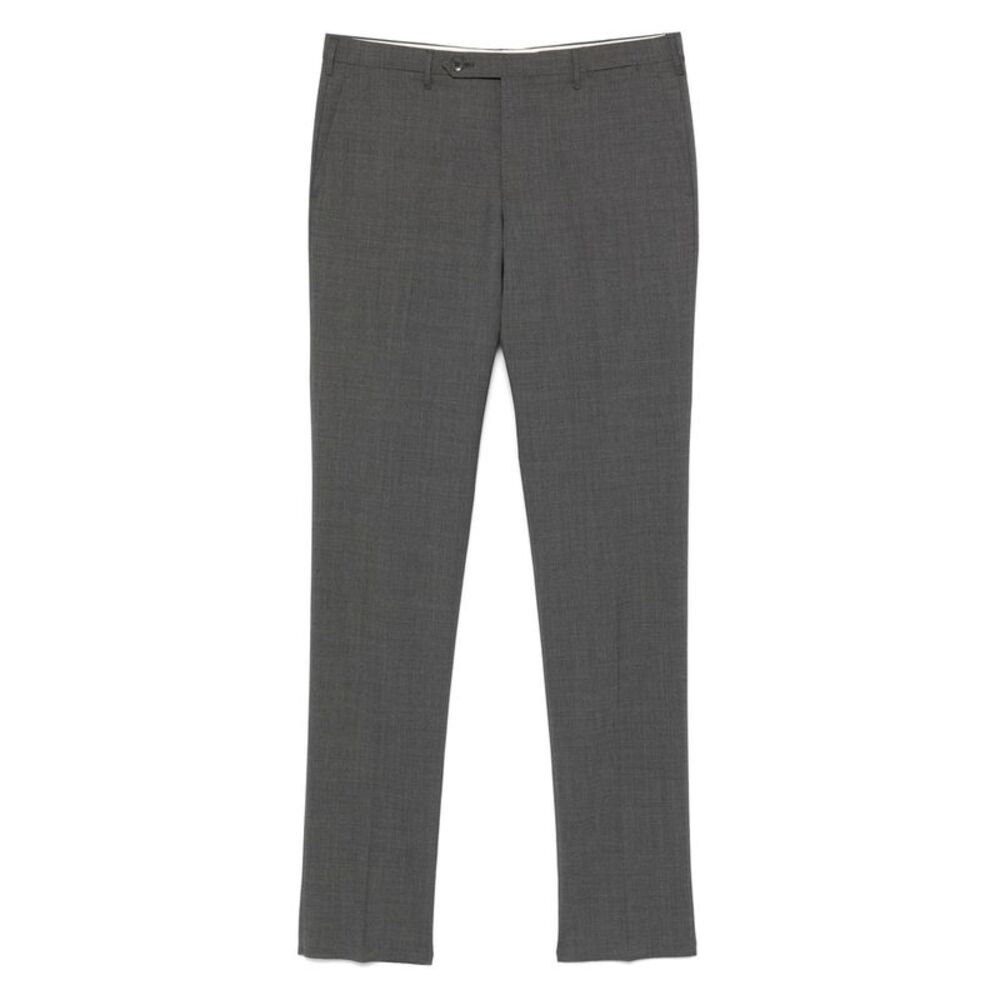 Rota Grey Trousers - Tailored Trousers Men